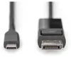 DIGITUS USB Kabel Typ C --> DisplayPort Bidirektional 8K Produktbild-Vorschau 4