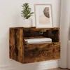 TV-Wandschrank Räuchereiche 40x30x30 cm Holzwerkstoff Produktbild-Vorschau 1
