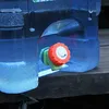Wasserkanister, 5,5L Wasserbehälter mit Hahn, Camping Produktbild-Vorschau 5