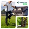 VOUNOT® Hühnerzaun & Hundezaun, 12m Mobiler Zaun,PE Produktbild-Vorschau 6
