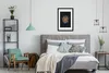 MuchoWow® MuchoWow® Gerahmtes Poster Tiger - Malerei - Produktbild-Vorschau 5
