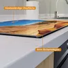 Wallario Herdabdeckplatte aus Glas, Größe 80 x 52 cm Produktbild-Vorschau 4