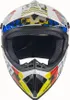 Crosshelm Helm Kinderhelm Motorradhelm Motocross Skeleton Produktbild-Vorschau 3