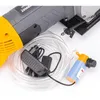 A close-up view of a Powermat laser wall chaser with its accessories, including a power adapter and tubing. Náhľad obrázku produktu