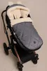 XL EARS WOOL - Kinderwagen Fußsack Fb. anthracite melange Produktbild-Vorschau 8