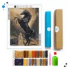 ARTULIO Diamond Painting Set - Stolzer schwarzer Hengst - Produktbild-Vorschau 3