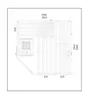 Harvia Alaska Corner Infra+ Massivsauna Saunakabine Inkl. 2 Produktbild-Vorschau 2