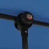 vidaXL Ombrellone con palo in alluminio 2x1,5 m azzurro Anteprima dell’immagine prodotto 14