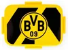 Borussia Dortmund BVB Brotdose schwarz gelb Produktbild-Vorschau 1