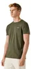 Grünes Herren T-Shirt Slim Fit - Nachhaltige Baumwolle, Produktbild-Vorschau 7