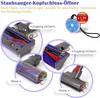 8 Stück Weiche Plüschstreifen für  V6 V7 V8 V10 V11 V12 V15 Produktbild-Vorschau 7