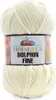 A ball of cream-colored yarn with a label. Náhľad obrázku produktu