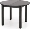 Runder Ausziehbarer Tisch für Esszimmer - 102-142 cm Produktbild-Vorschau 6