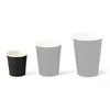 1000 gobelets en carton 100ml 4oz noir jetables Gobelet To Voir les images du produit 10