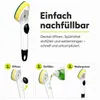 Spülbürste mit Seifenspender & 5 Ersatzschwämmen, Produktbild-Vorschau 2
