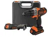 Black & Decker MT218KB, Wiertarka pistoletowa, Czarny, Podgląd zdjęcia produktu 1