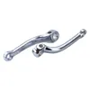 Tretkurbel Satz Pedalarme 124mm verchromt für Hercules Produktbild-Vorschau 4