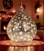 formano LED Deko Tropfen Sterne Rose-Gold 25cm Glasleuchte Produktbild-Vorschau 1