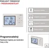 Pokojový programovatelný drátový termostat P5607 Anteprima dell’immagine prodotto