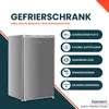 homeX Gefrierschrank, Tiefkühlschrank klein - 60L Produktbild-Vorschau 2