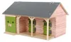 Kids Globe Spielzeug-Pferdestall mit 2 Boxen und Produktbild-Vorschau 9