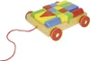 Carrello con 18 blocchi da costruzione, goki basic. Anteprima dell’immagine prodotto 1