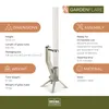 GARDENFLARE ohnivá trubka - nerezový sloup a hořák na Náhled obrázku produktu 2