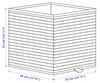 GNABBAS Ikea Korb / Box, 32x35x32 cm Produktbild-Vorschau 4