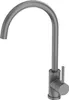A studio shot of a kitchen faucet against a white background. Produktbild-Vorschau