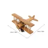Holzflugzeug-Modellbausatz,hängendes Flugzeug-Dekor, ideal Produktbild-Vorschau 2
