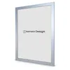 Stallmann Design Bilderrahmen New Modern 50x75 cm silber Produktbild-Vorschau 2