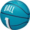 Wilson Nba Player Icon Lamelo Mini Basketball Blau 3 Blau 3 Produktbild-Vorschau 4