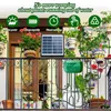 Solární automatický zavlažovací systém - kapková závlaha Náhled obrázku produktu 2