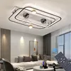 oszillierend Deckenventilator mit LED Beleuchtung mit Produktbild-Vorschau 3