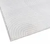 Tapis moelleux avec de beaux motifs de lignes en blanc Voir les images du produit 4