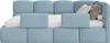 Selsey Cloudy – Kinderbett 90x200, Rausfallschutz, Kopfteil Produktbild-Vorschau 6