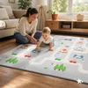 Malplay, dvojstranná podložka na hranie pre bábätká, Náhľad obrázku produktu 5