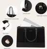 LOVEVOOK Laptoptasche 15,6 Zoll Handtasche Damen Schwarz Produktbild-Vorschau 5