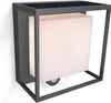 A modern outdoor solar wall light with a motion sensor. Anteprima dell’immagine prodotto