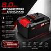 18V Akku 6.0Ah kompatibel mit Einhell Power X-Change – Produktbild-Vorschau 3