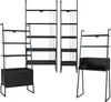 Möbelset ‘Storfjord’ 4-tlg. 1x Schreibtisch und 3x Produktbild-Vorschau 2