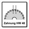 Bosch 2 608 642 384, Dřevo, 2 cm, 11500 ot/min, Bosch, ATB, Náhled obrázku produktu 4