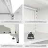 Skříňka na dokumenty tectake® Blake, včetně rukavic pro Náhled obrázku produktu 4
