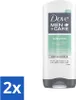 Dove - Żel pod prysznic - 3 w 1 - Men Care Sensitive - Podgląd zdjęcia produktu 1