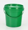 Wiadro BenBow z pokrywką 1L x3 Zielone - bezpieczne dla Podgląd zdjęcia produktu 3