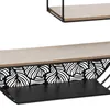 Mensola a muro MIRNA con decorazione vegetale, 39,3 x 10,5 Anteprima dell’immagine prodotto 8