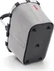 A close-up, angled view of the bottom and side of a grey reisenthel carrybag. Produktbild-Vorschau