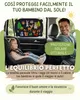 2x HECKBO Tendine parasole auto per bambini con motivo Anteprima dell’immagine prodotto 6