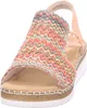 Rieker - Sandale multi color, Größe:41, Farbe:multi/aprikot Produktbild-Vorschau 37