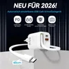 2026 NEW 65W GaN 3-Port USB C Ladegerät mit Einziehbarem Produktbild-Vorschau 2